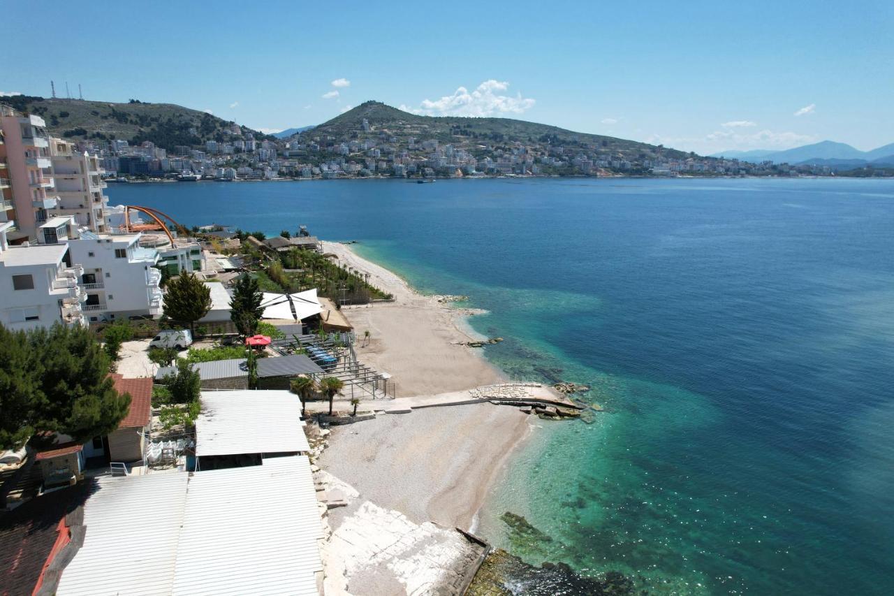 Oceanic Overview Suites Saranda Extérieur photo