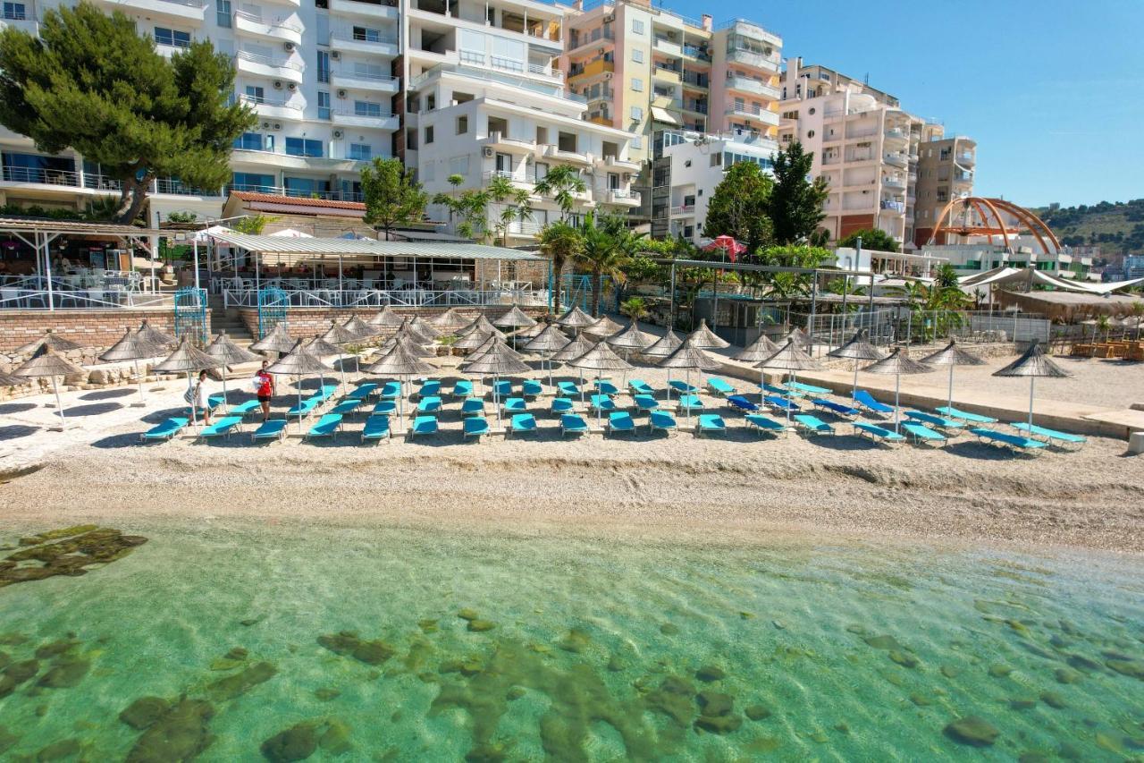 Oceanic Overview Suites Saranda Extérieur photo